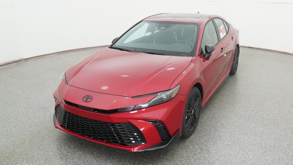 New 2026 Toyota Camry Sedan