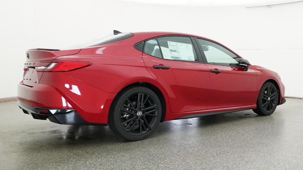 New 2026 Toyota Camry Sedan