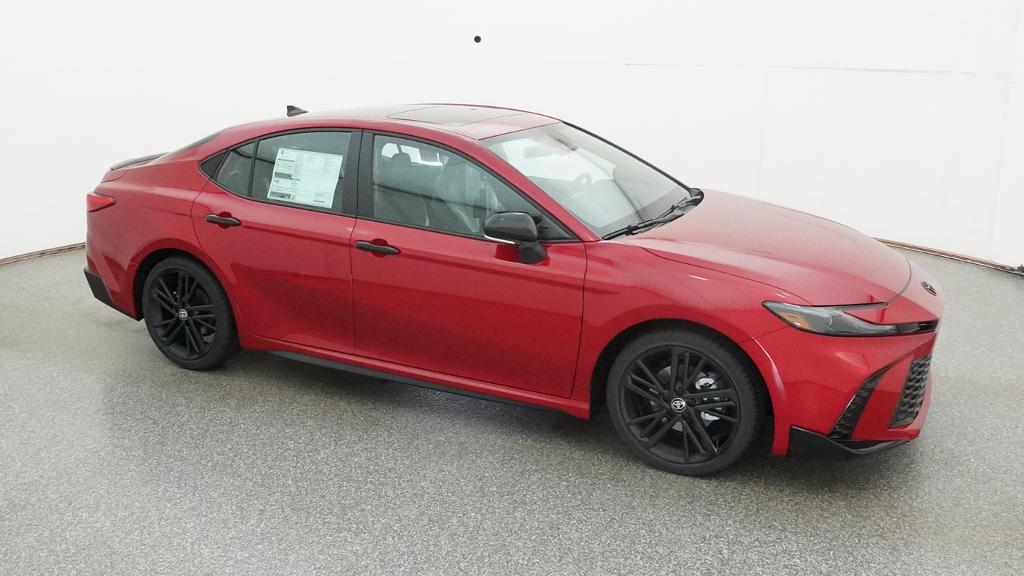 New 2026 Toyota Camry Sedan