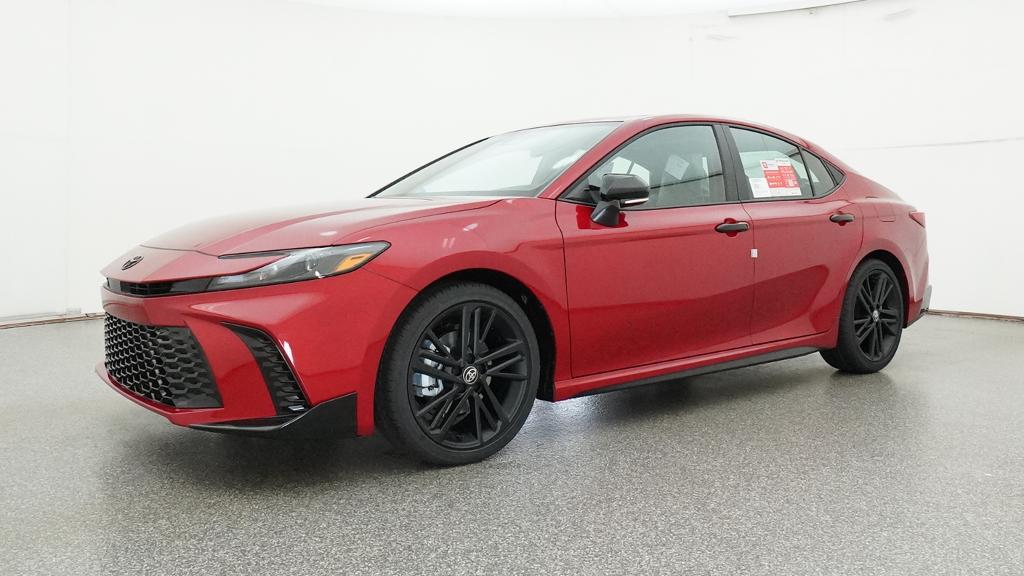 New 2026 Toyota Camry Sedan