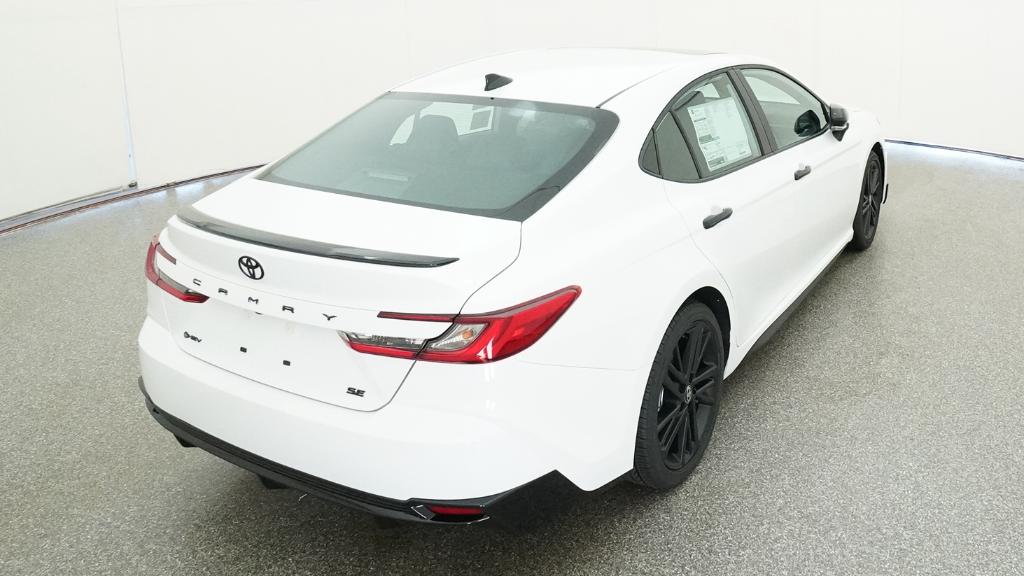 New 2026 Toyota Camry Sedan