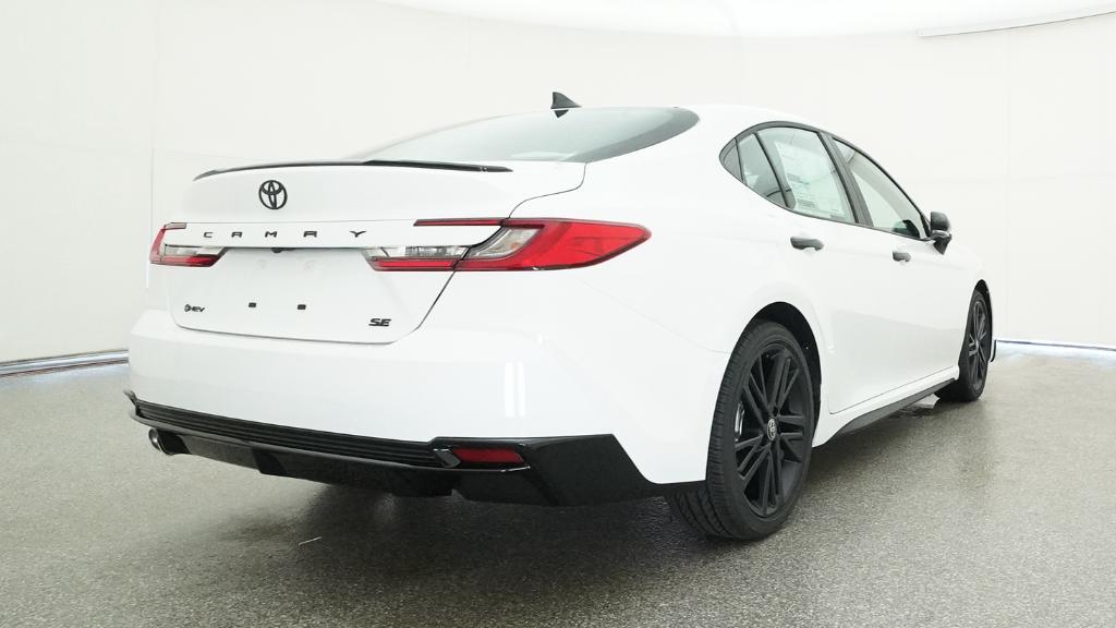 New 2026 Toyota Camry Sedan