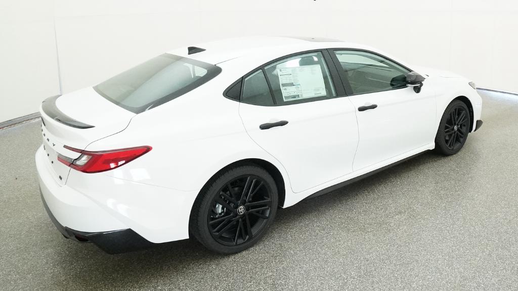 New 2026 Toyota Camry Sedan