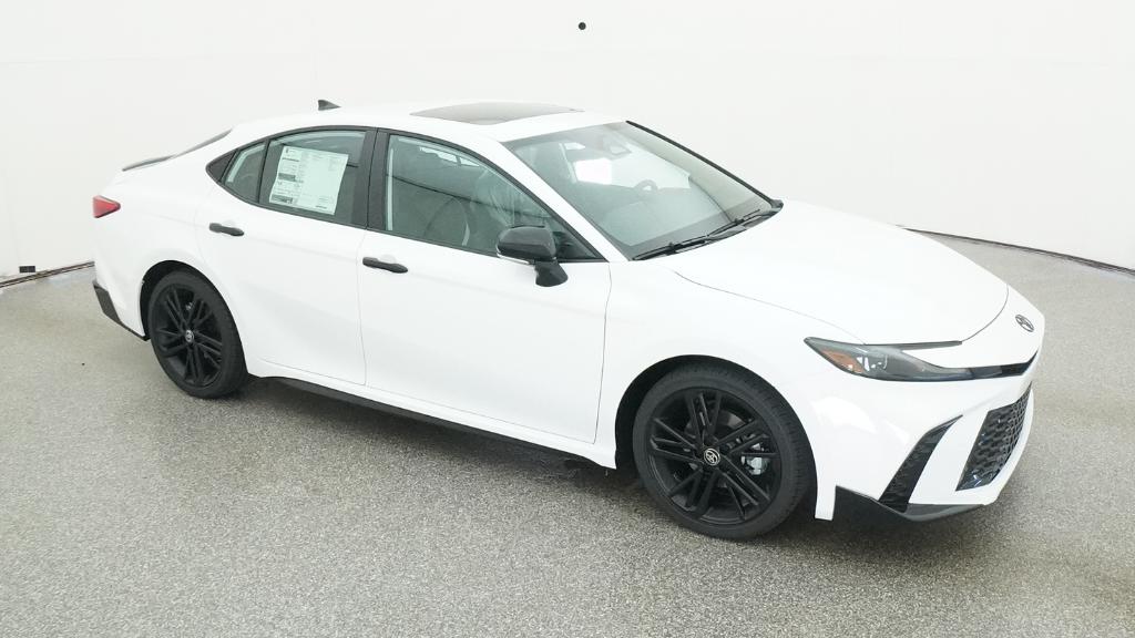 New 2026 Toyota Camry Sedan