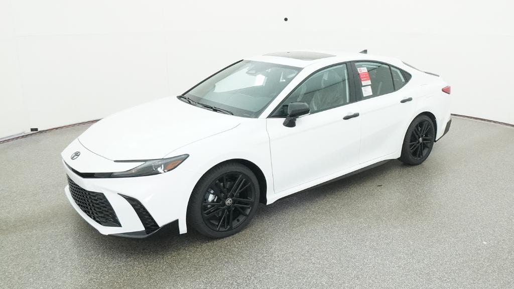 New 2026 Toyota Camry Sedan