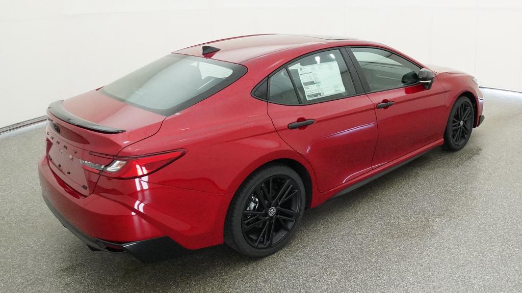 New 2026 Toyota Camry Sedan
