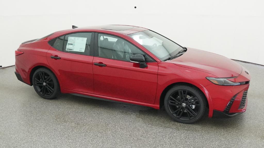 New 2026 Toyota Camry Sedan