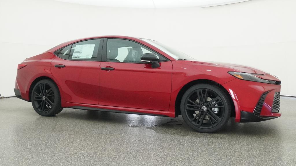 New 2026 Toyota Camry Sedan