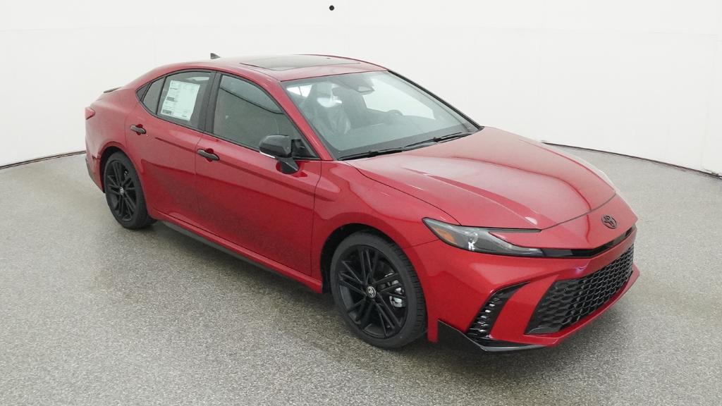 New 2026 Toyota Camry Sedan