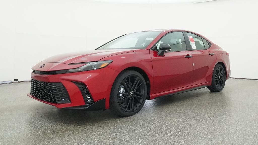 New 2026 Toyota Camry Sedan