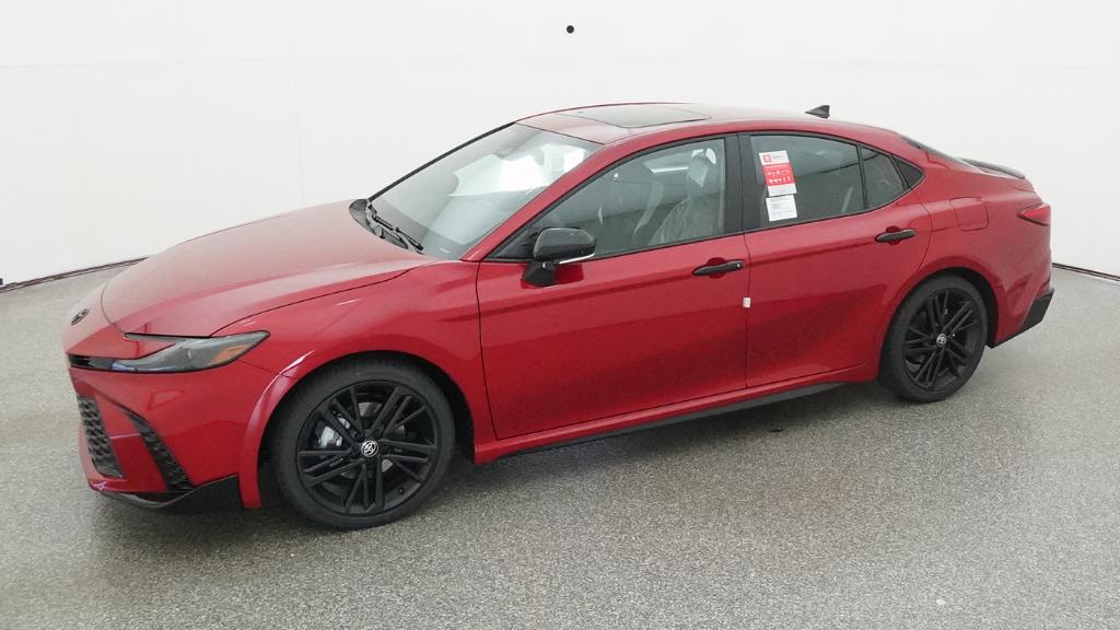 New 2026 Toyota Camry Sedan