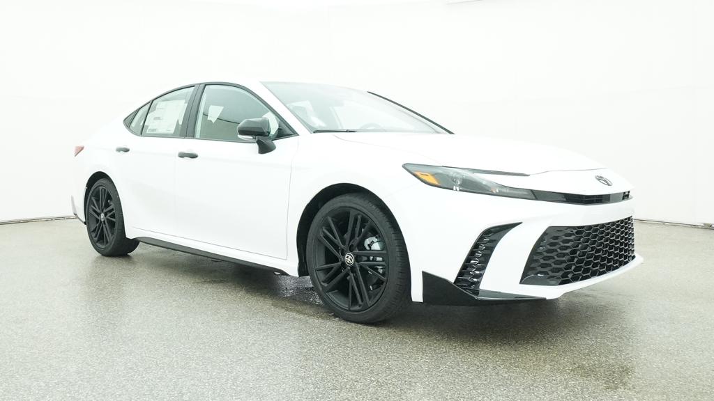 New 2026 Toyota Camry Sedan