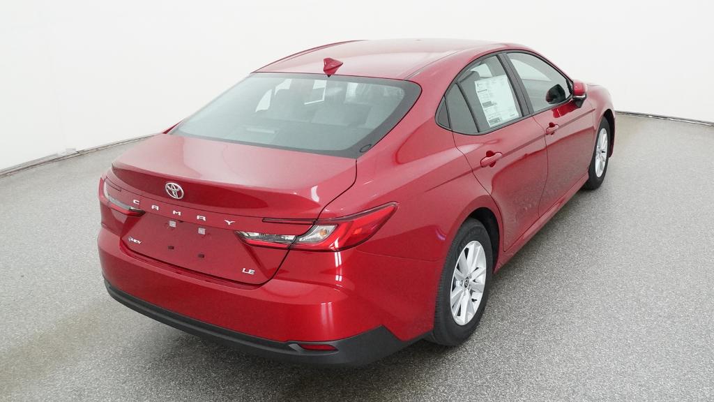 New 2026 Toyota Camry Sedan