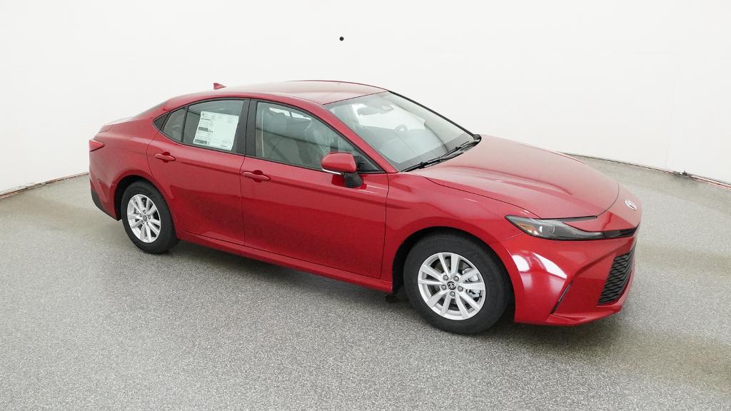 New 2026 Toyota Camry Sedan
