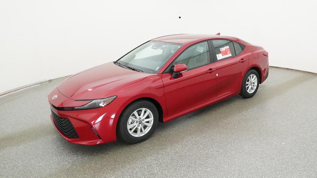 New 2026 Toyota Camry Sedan