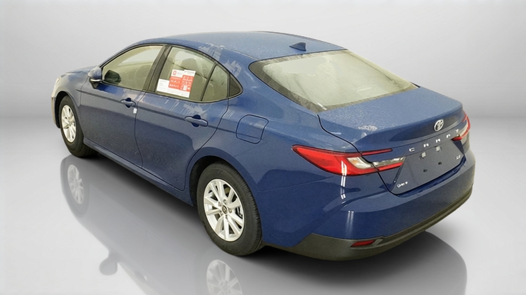 New 2026 Toyota Camry Sedan