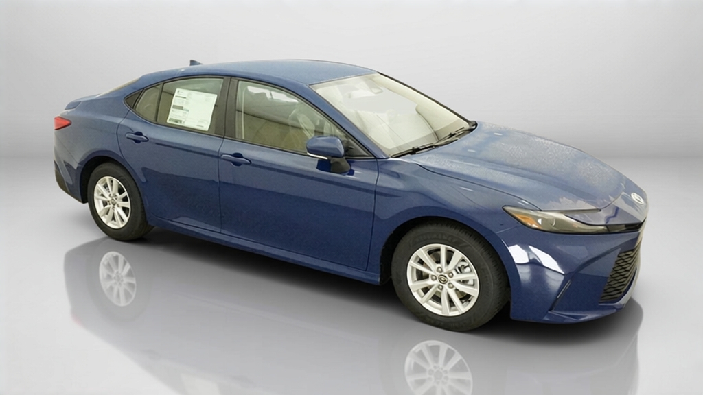 New 2026 Toyota Camry Sedan