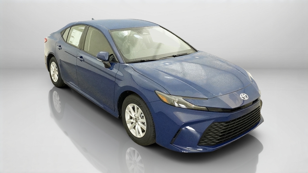 New 2026 Toyota Camry Sedan