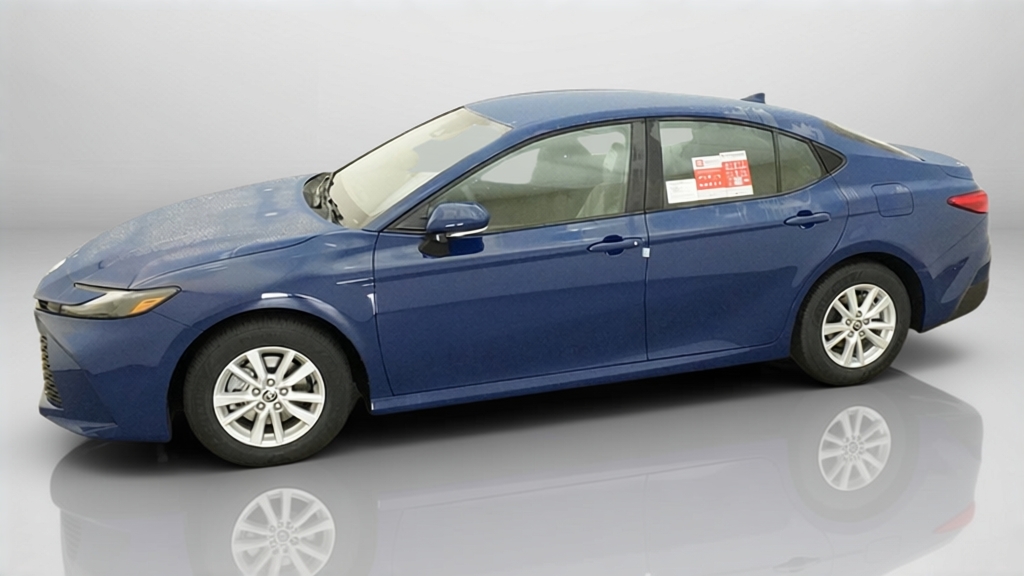 New 2026 Toyota Camry Sedan