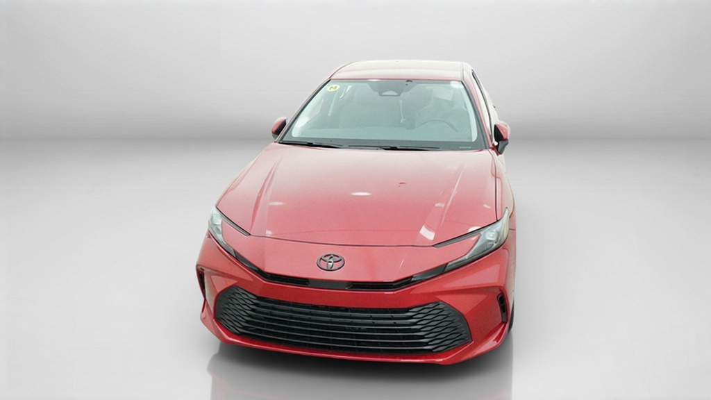 New 2026 Supersonic Red <sup>1</sup> Toyota  LE image 16