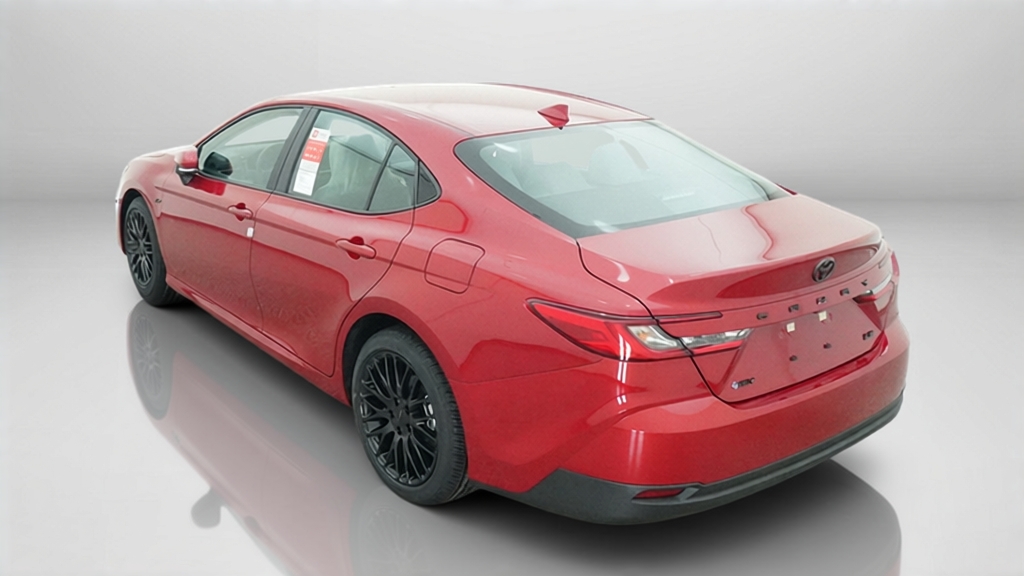 New 2026 Supersonic Red <sup>1</sup> Toyota  LE image 14