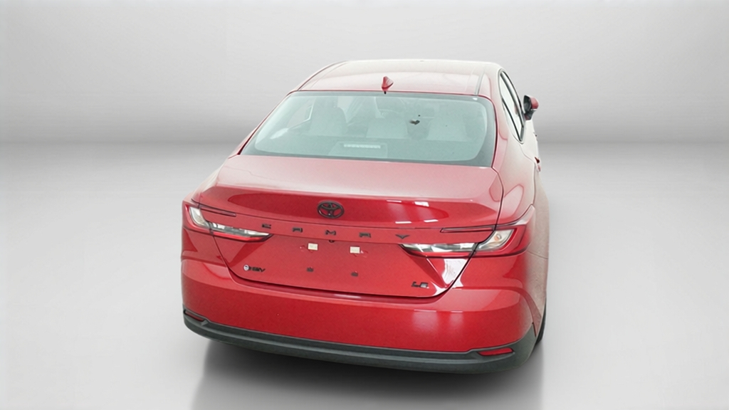 New 2026 Supersonic Red <sup>1</sup> Toyota  LE image 12