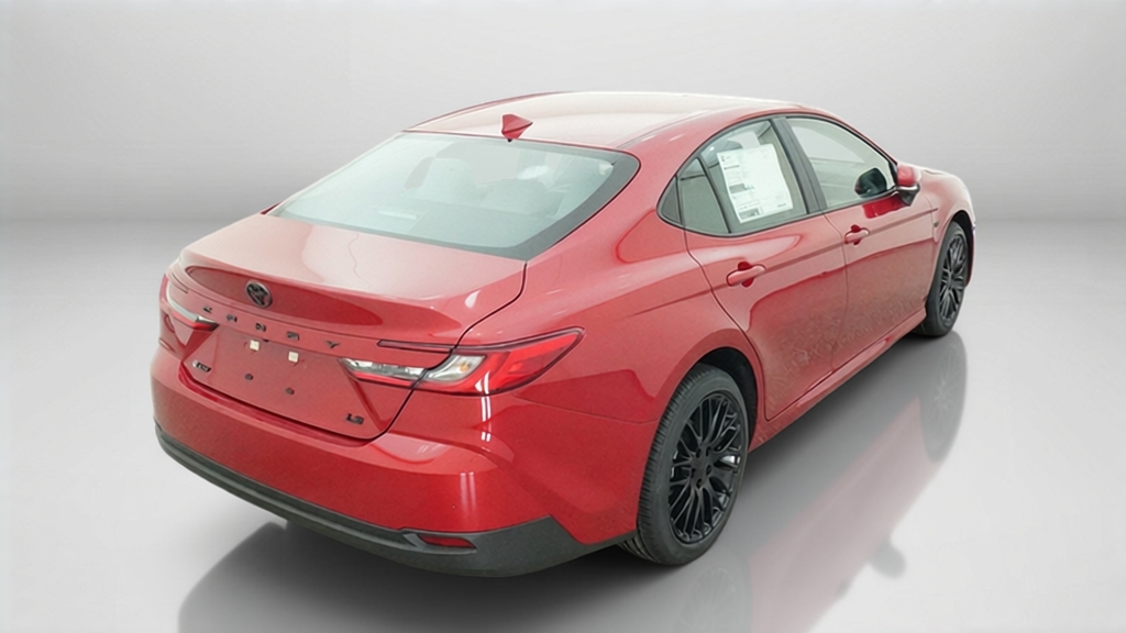 New 2026 Supersonic Red <sup>1</sup> Toyota  LE image 11