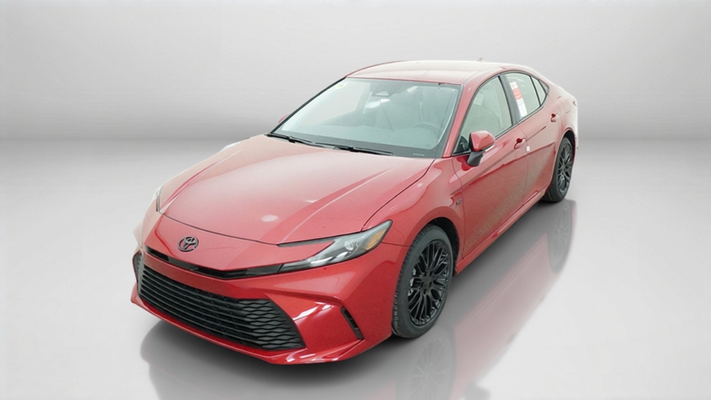 New 2026 Supersonic Red <sup>1</sup> Toyota  LE image 10