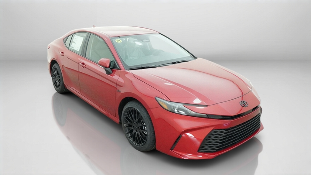 New 2026 Supersonic Red <sup>1</sup> Toyota  LE image 5