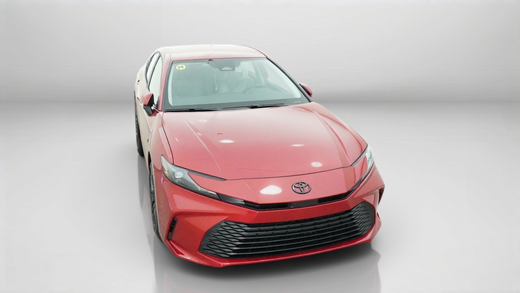 New 2026 Supersonic Red <sup>1</sup> Toyota  LE image 4