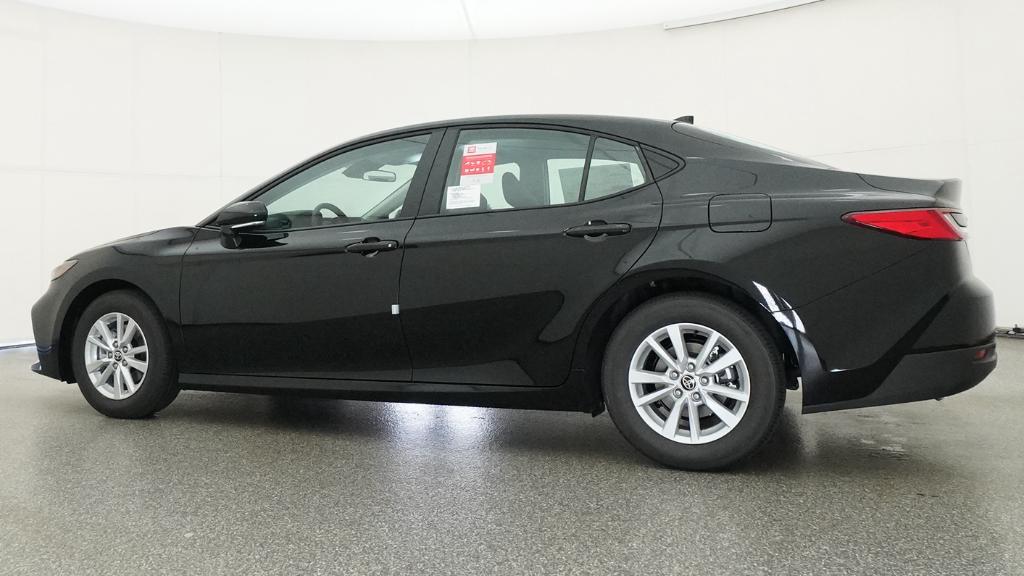 New 2026 Midnight Black Metallic Toyota  LE image 11