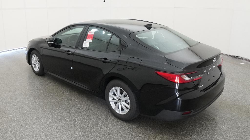 New 2026 Midnight Black Metallic Toyota  LE image 10
