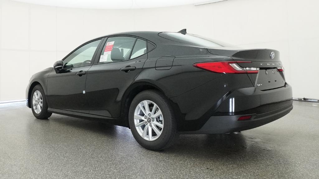 New 2026 Midnight Black Metallic Toyota  LE image 8