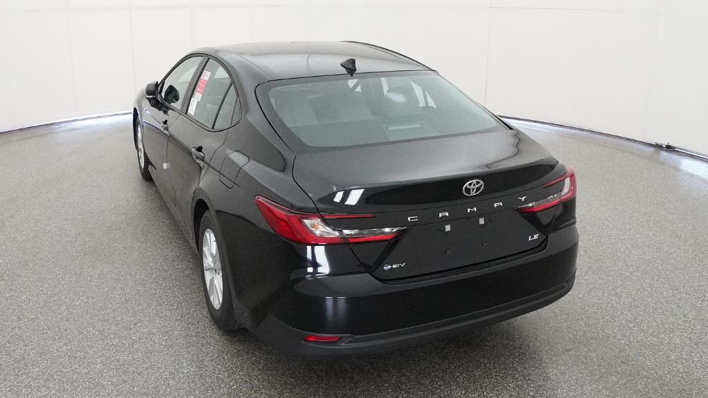 New 2026 Midnight Black Metallic Toyota  LE image 20