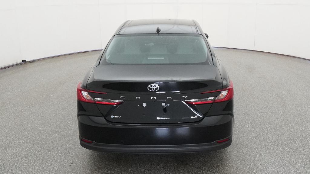 New 2026 Midnight Black Metallic Toyota  LE image 16
