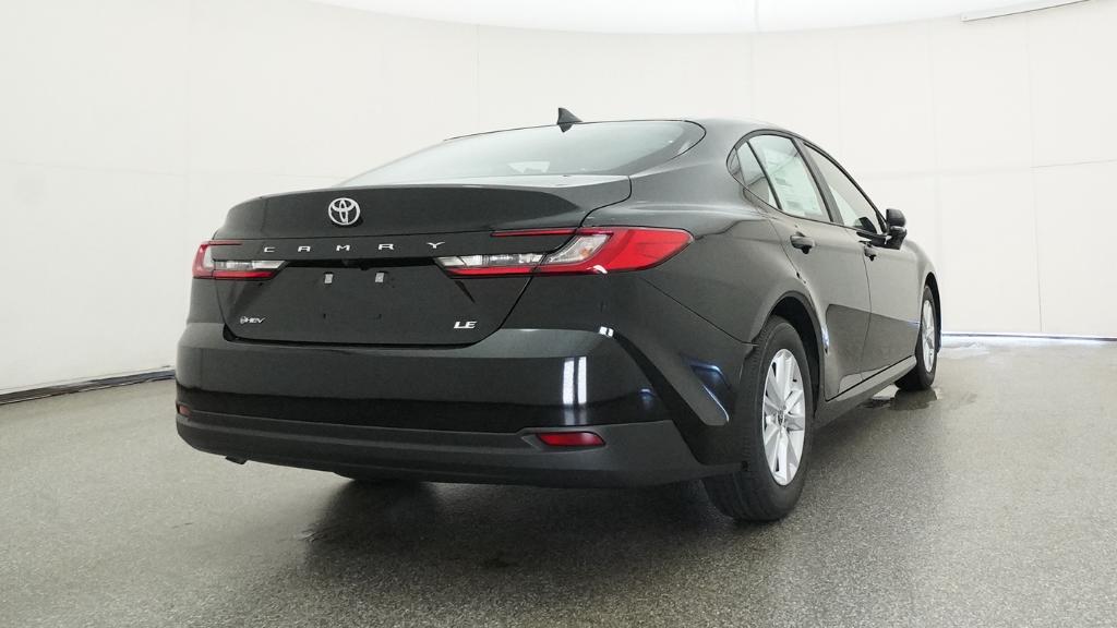 New 2026 Midnight Black Metallic Toyota  LE image 22