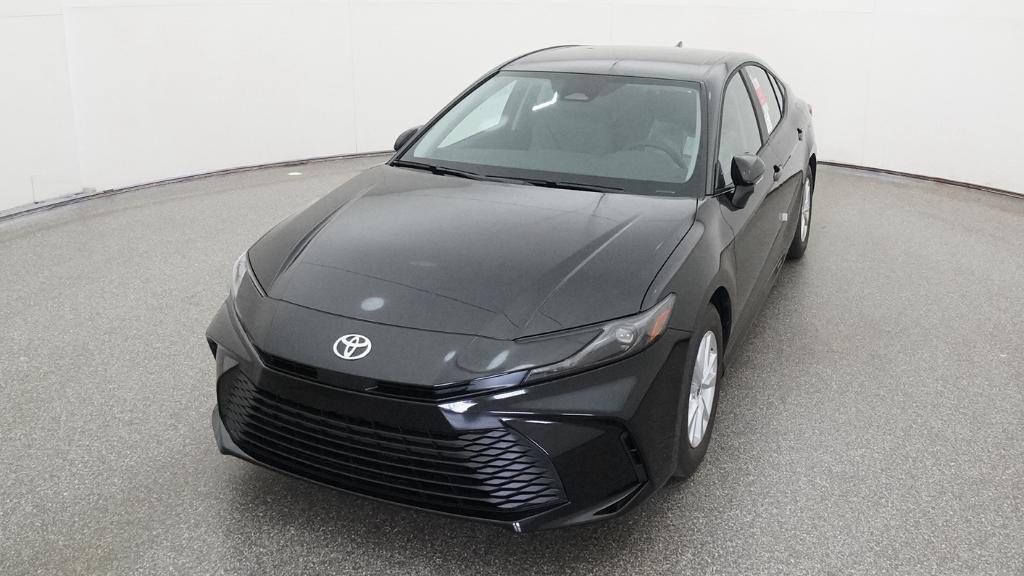 New 2026 Midnight Black Metallic Toyota  LE image 18