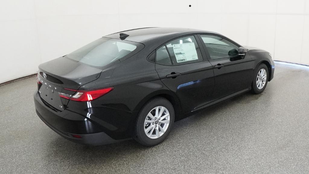 New 2026 Midnight Black Metallic Toyota  LE image 9