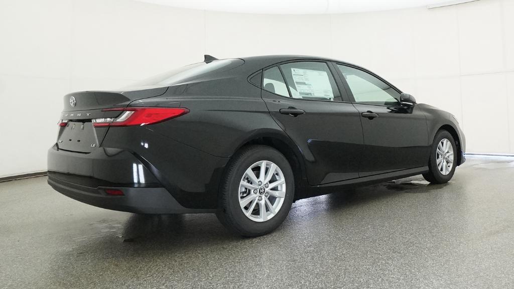New 2026 Midnight Black Metallic Toyota  LE image 4