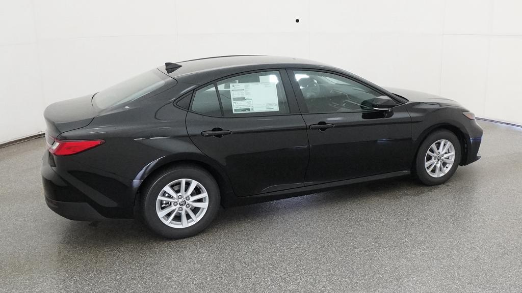 New 2026 Midnight Black Metallic Toyota  LE image 6