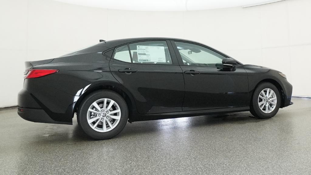 New 2026 Midnight Black Metallic Toyota  LE image 21