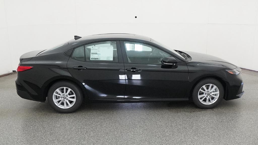 New 2026 Midnight Black Metallic Toyota  LE image 5