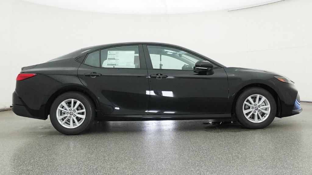 New 2026 Midnight Black Metallic Toyota  LE image 12