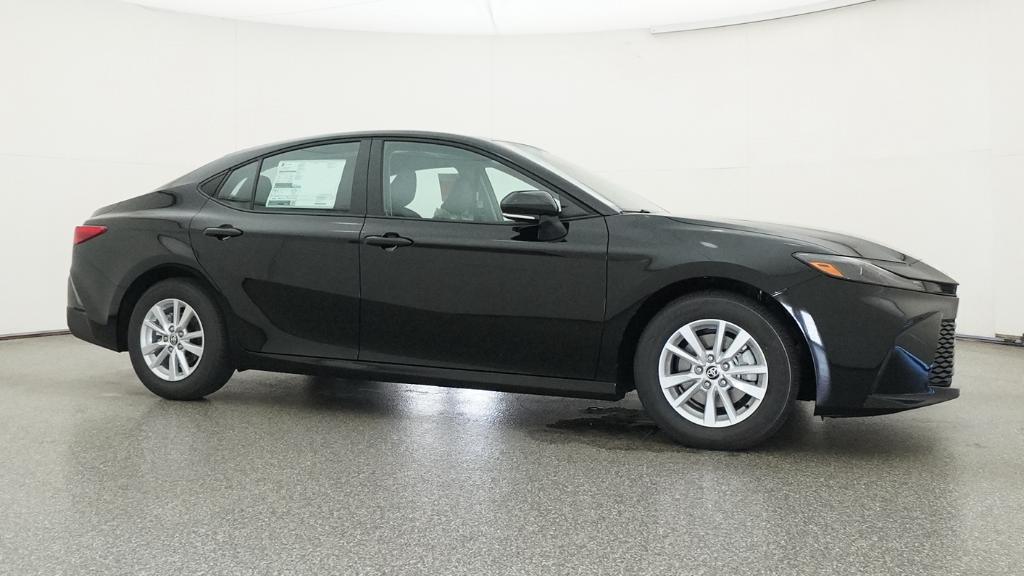 New 2026 Midnight Black Metallic Toyota  LE image 14