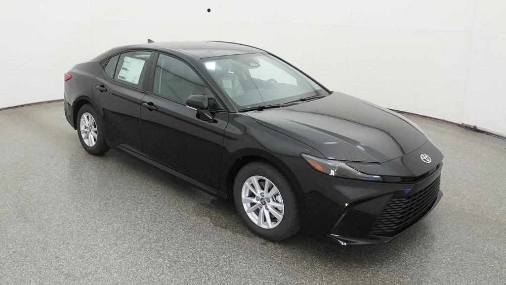 New 2026 Midnight Black Metallic Toyota  LE image 2