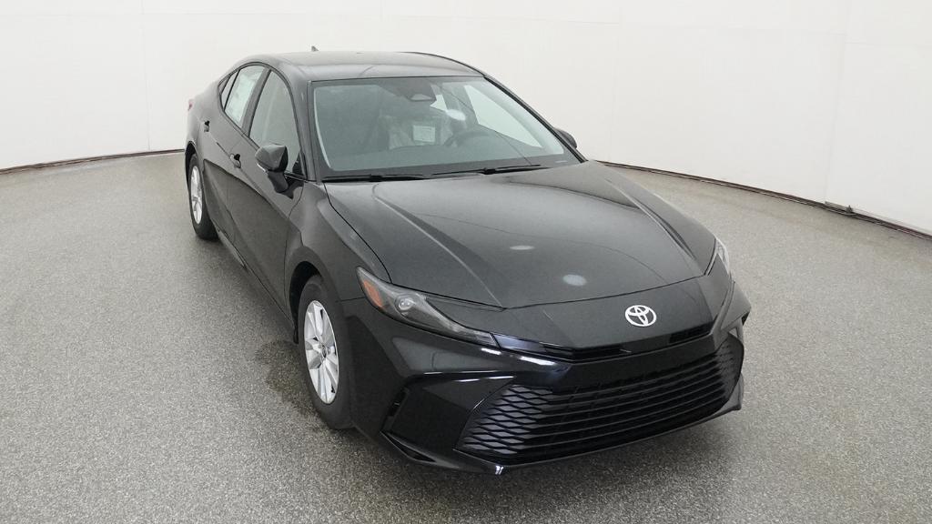 New 2026 Midnight Black Metallic Toyota  LE image 17