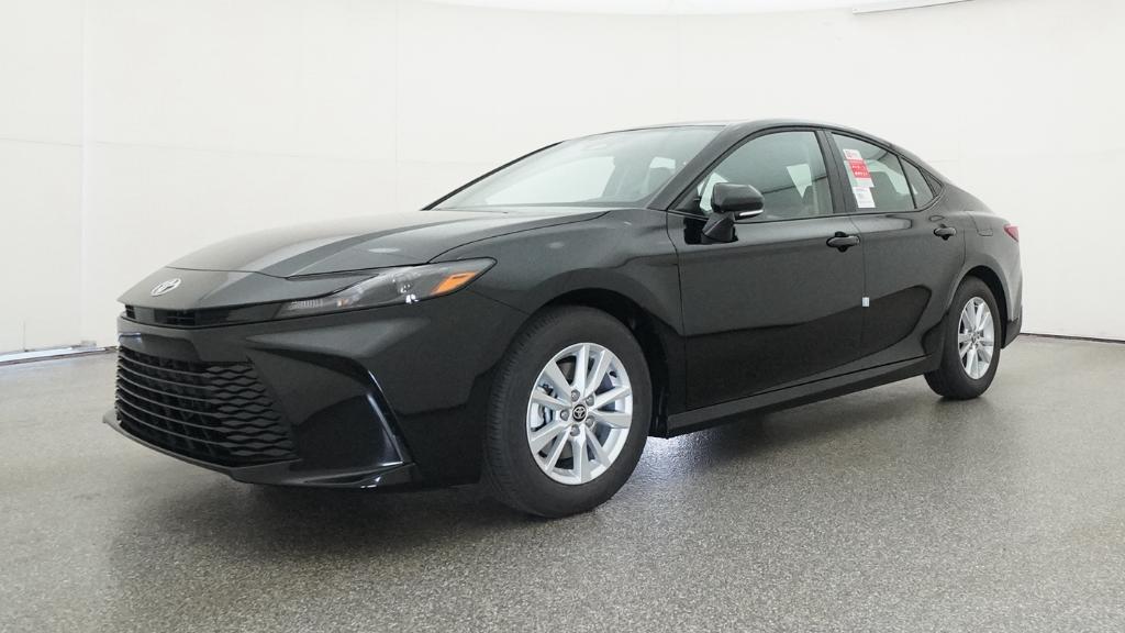 New 2026 Midnight Black Metallic Toyota  LE image 7