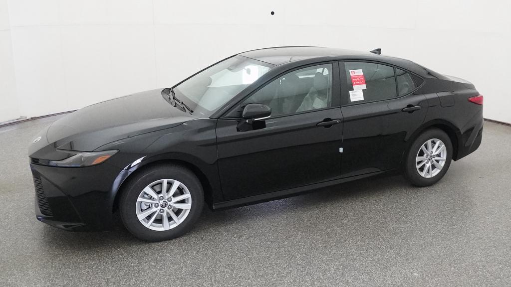 New 2026 Midnight Black Metallic Toyota  LE image 19