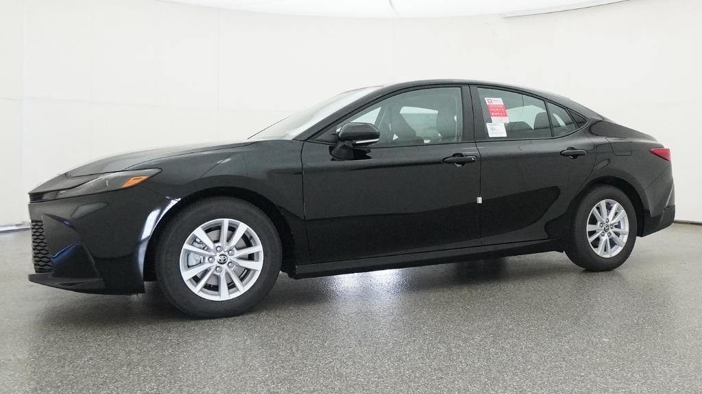 New 2026 Midnight Black Metallic Toyota  LE image 13