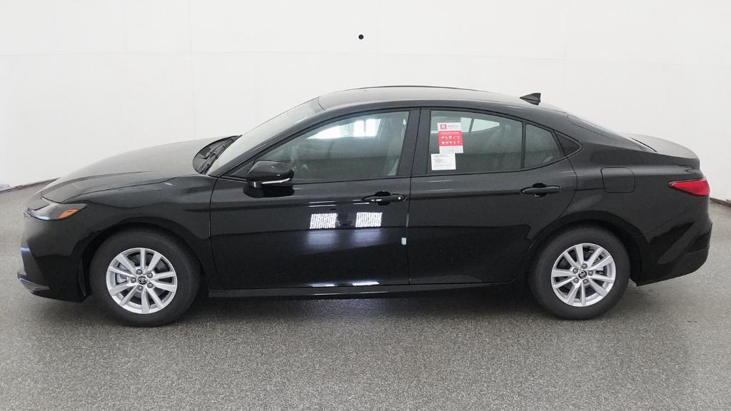 New 2026 Midnight Black Metallic Toyota  LE image 15